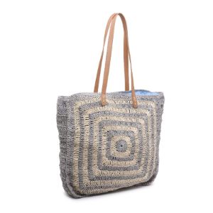 Multi Straw Tote Bag sold by Lord & Taylor