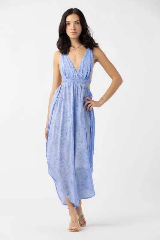 Hope V-neck Jumpsuit sold by Lord & Taylor