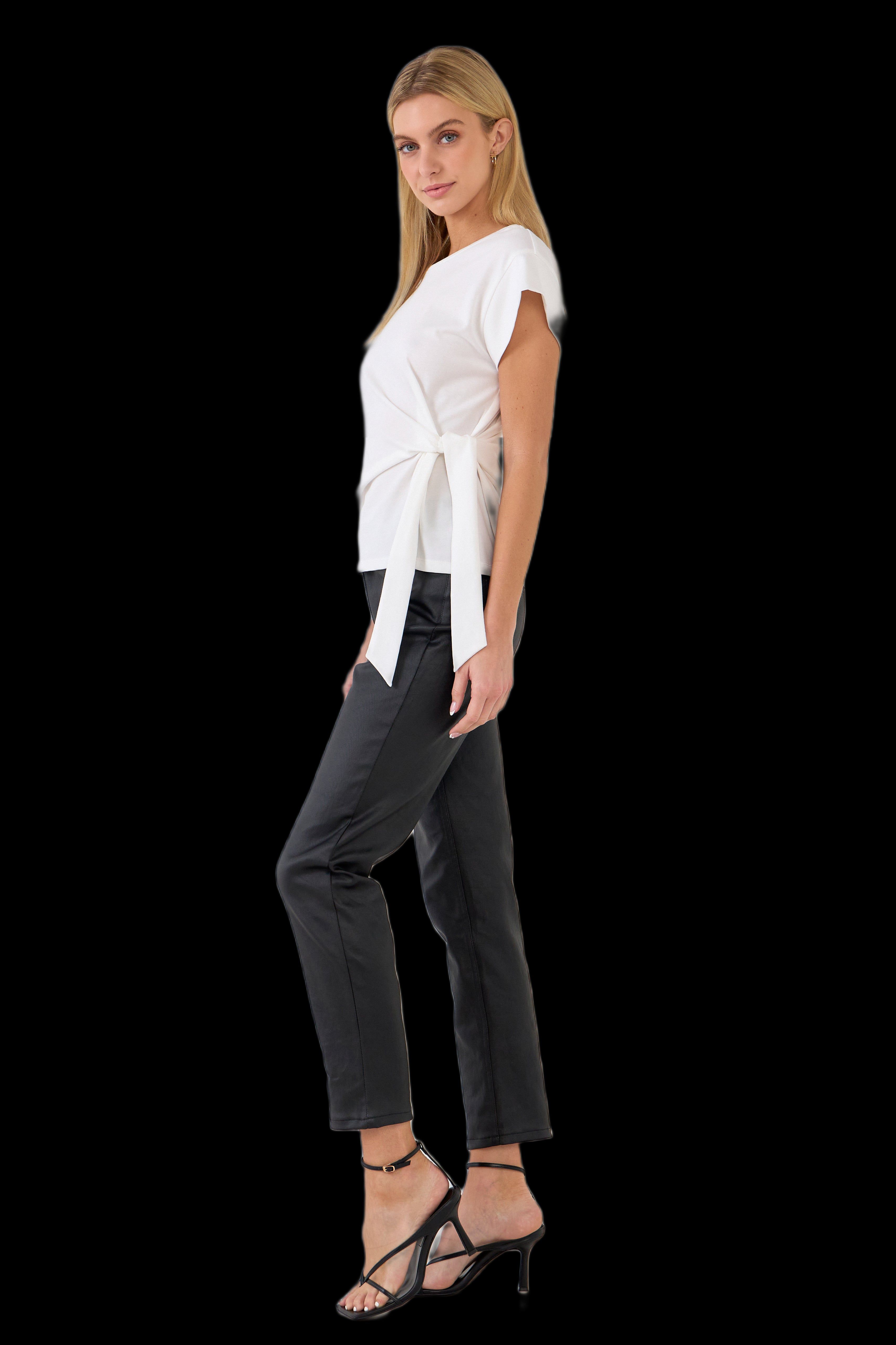 Coated Skinny Jean sold by Lord & Taylor product image thumbnail 5