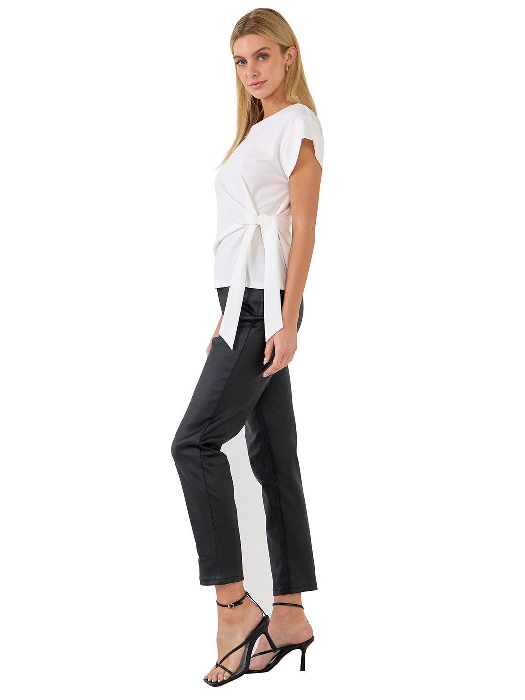 Coated Skinny Jean sold by Lord & Taylor product image thumbnail 2