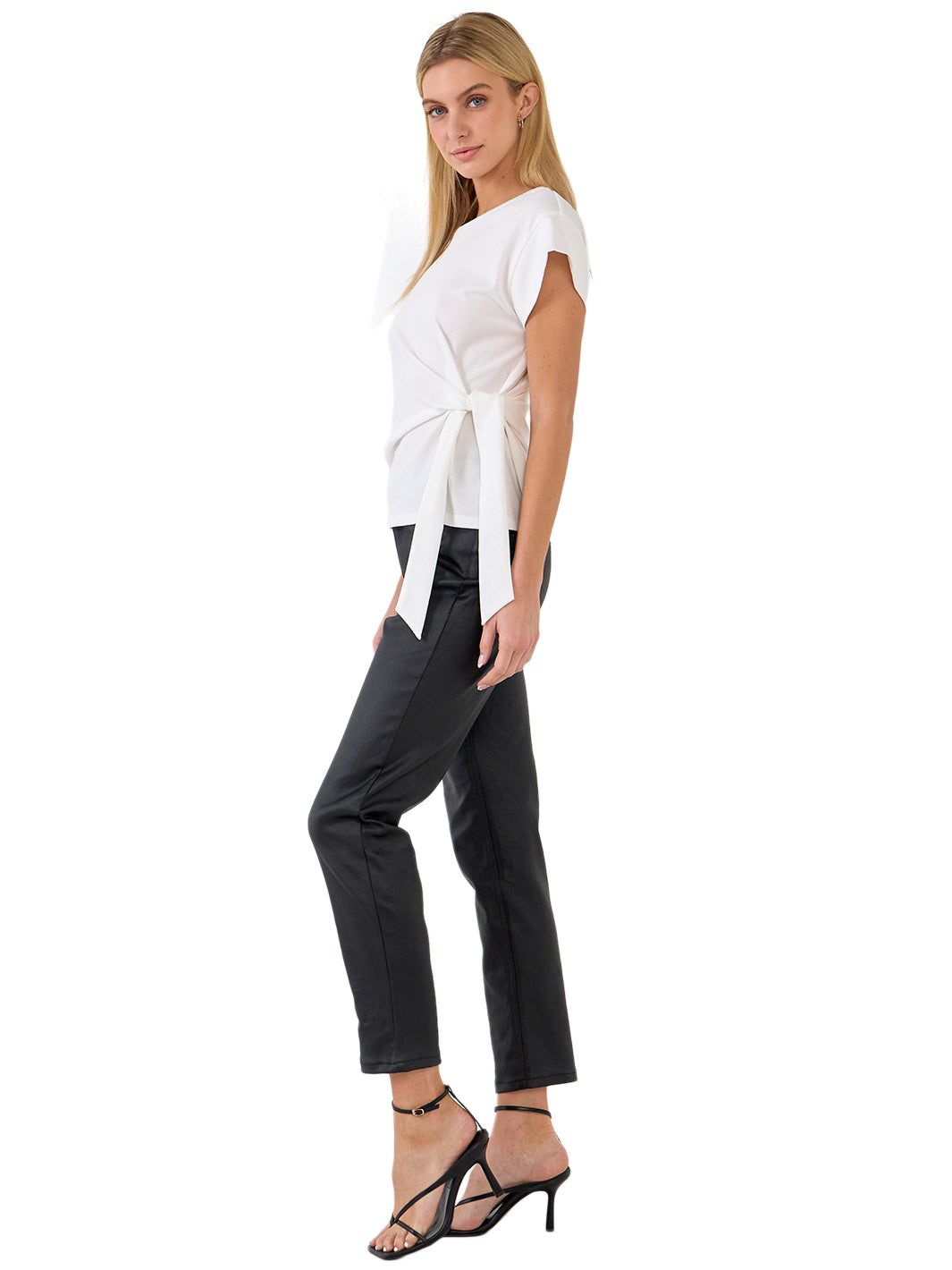 Coated Skinny Jean sold by Lord & Taylor product image thumbnail 3