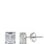 Emerald Cut Stud Earrings sold by Lord & Taylor product image thumbnail 3