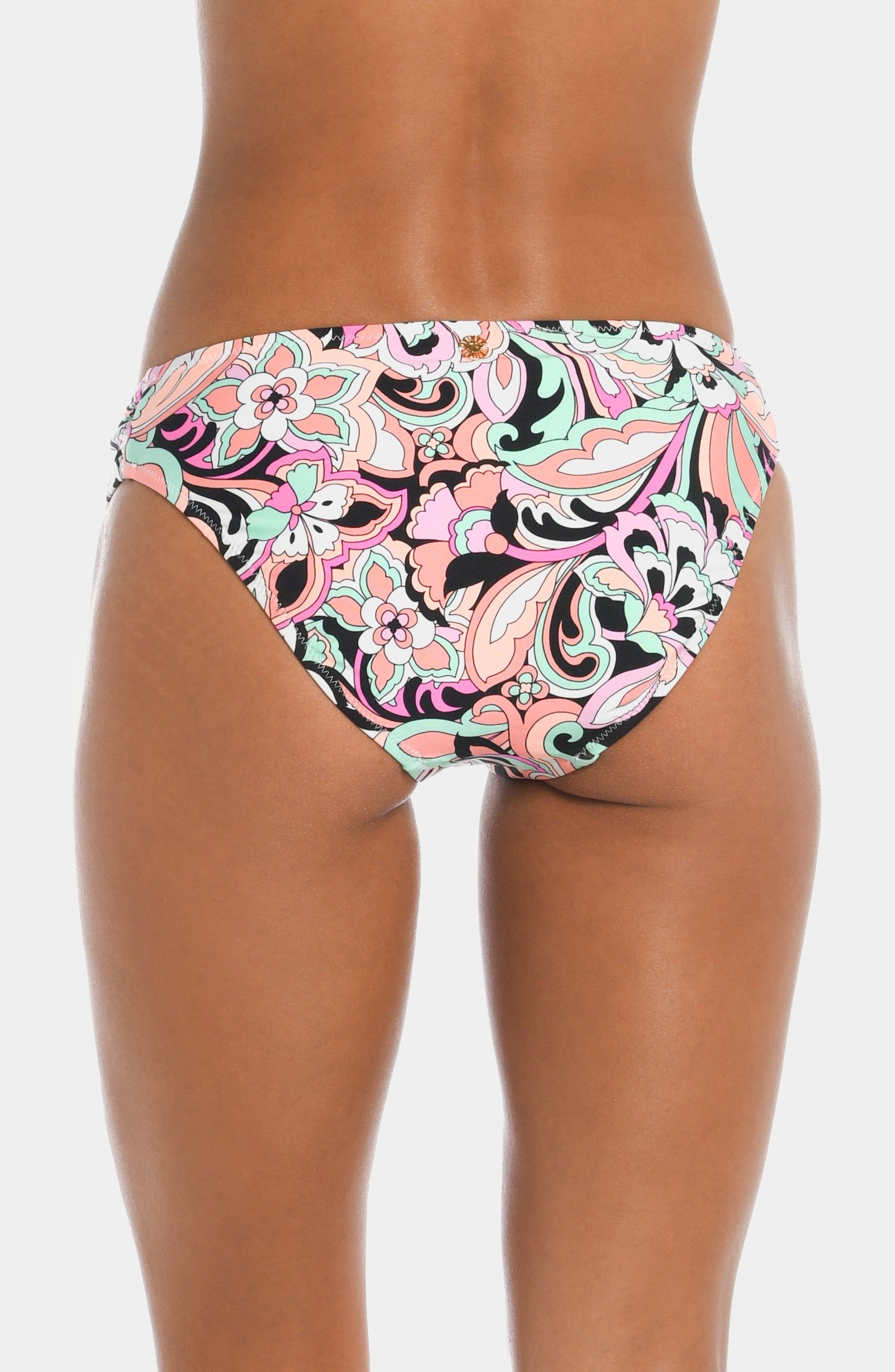 Paisley Shirred Side Hipster Bottom sold by Lord & Taylor product image thumbnail 2