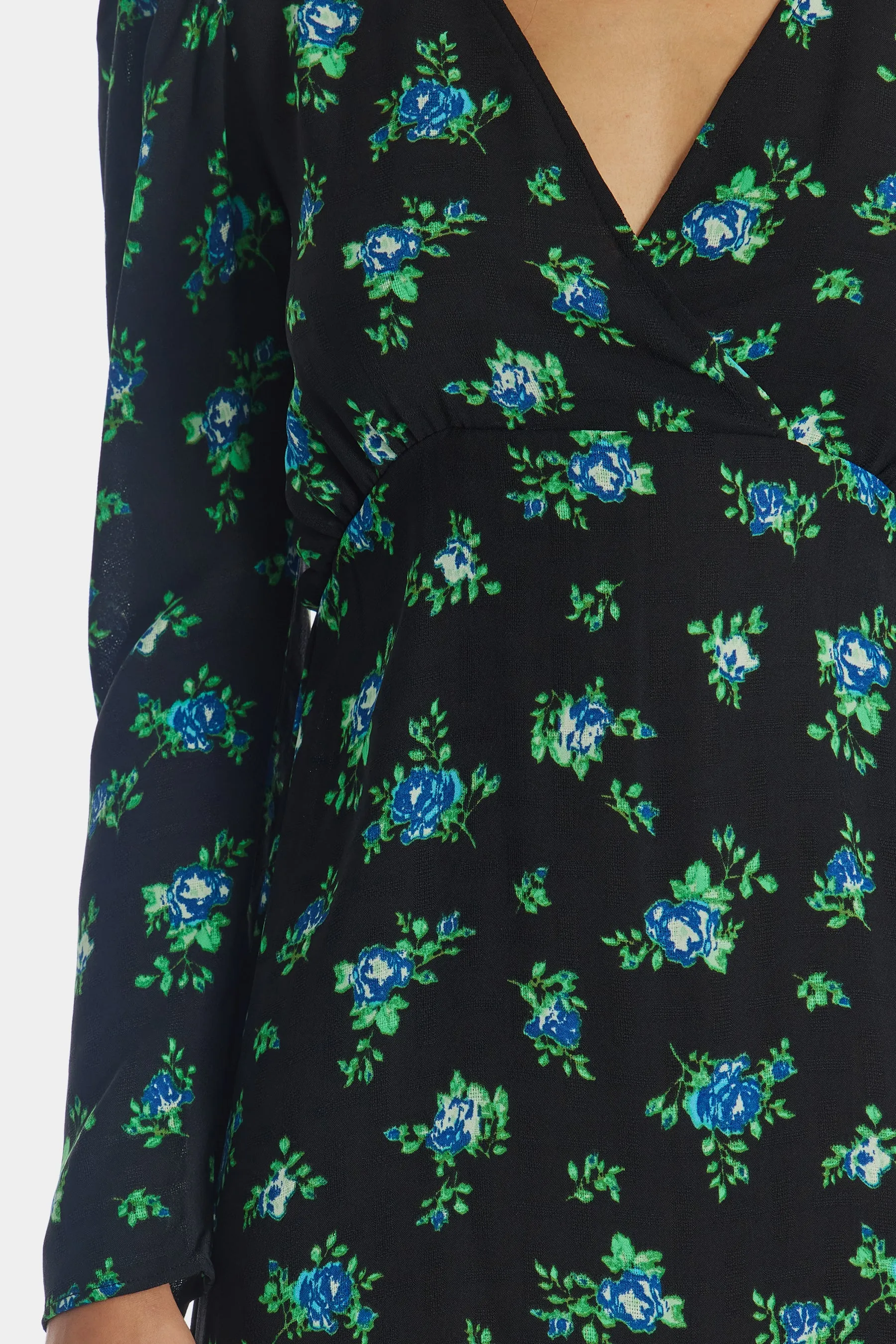 Bella Ginny Long Sleeve Mini Dress sold by Lord & Taylor product image thumbnail 4