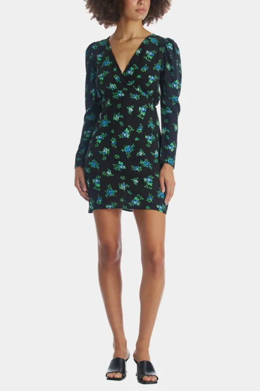 Bella Ginny Long Sleeve Mini Dress sold by Lord & Taylor