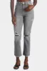 Super High Rise Stretch Ankle Straight sold by Lord & Taylor