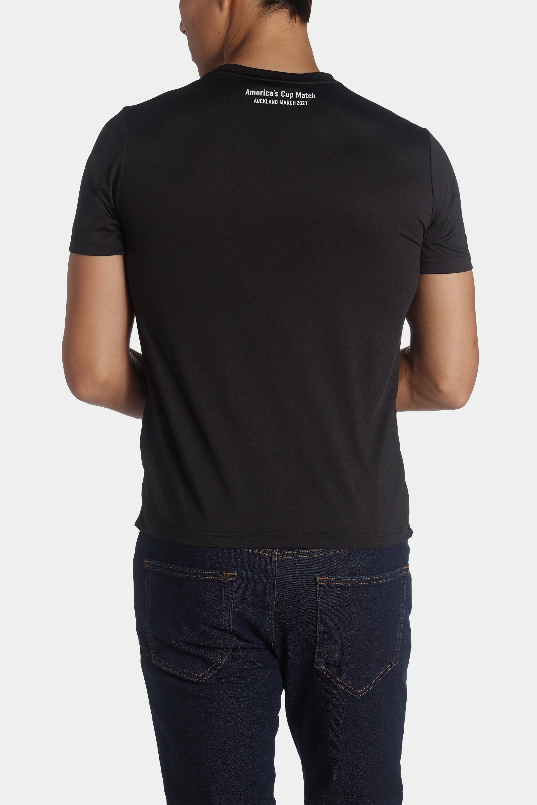 Prada X North Sails Crew Neck T-Shirt sold by Lord & Taylor product image thumbnail 4