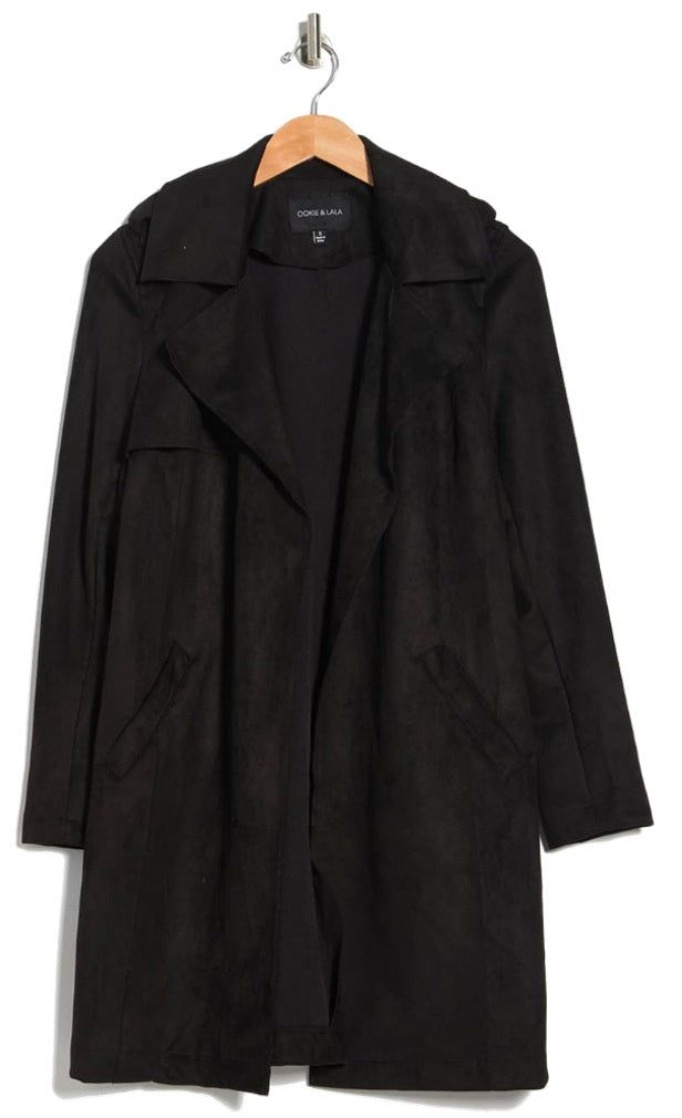 Scuba Suede Jacket sold by Lord & Taylor product image thumbnail 5