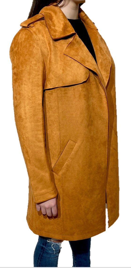 Scuba Suede Jacket sold by Lord & Taylor product image thumbnail 2