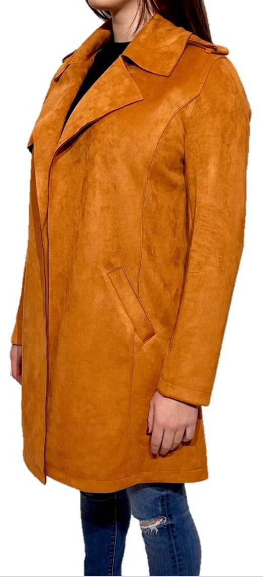 Scuba Suede Jacket sold by Lord & Taylor product image thumbnail 3