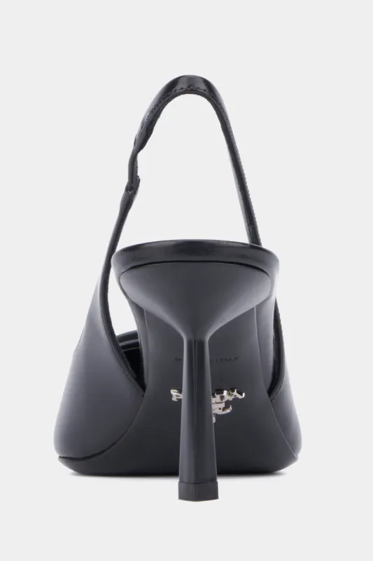 Brushed Leather Slingback Pumps sold by Lord & Taylor