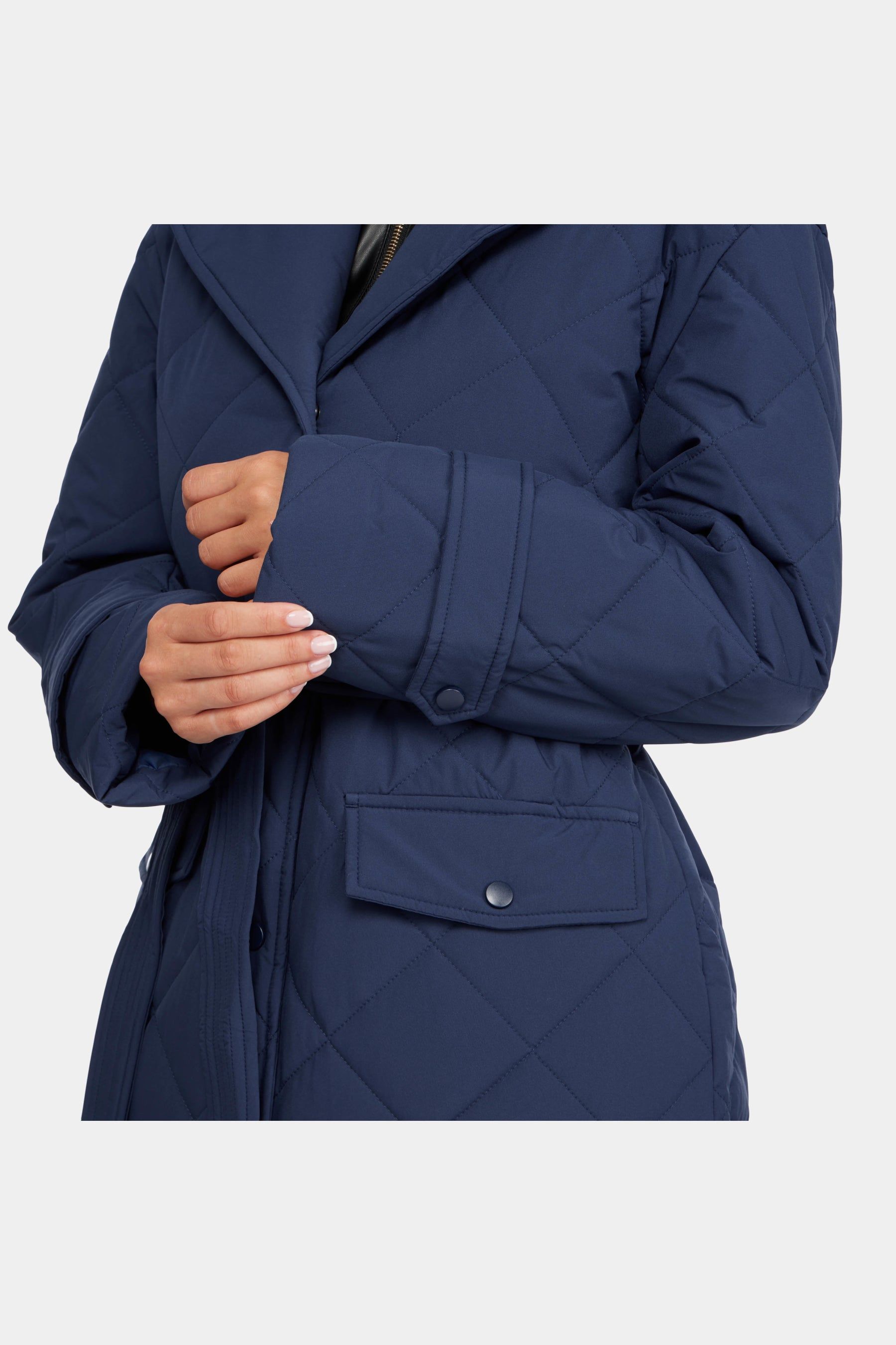 Novelty Padded Trench Jacket sold by Lord & Taylor product image thumbnail 3