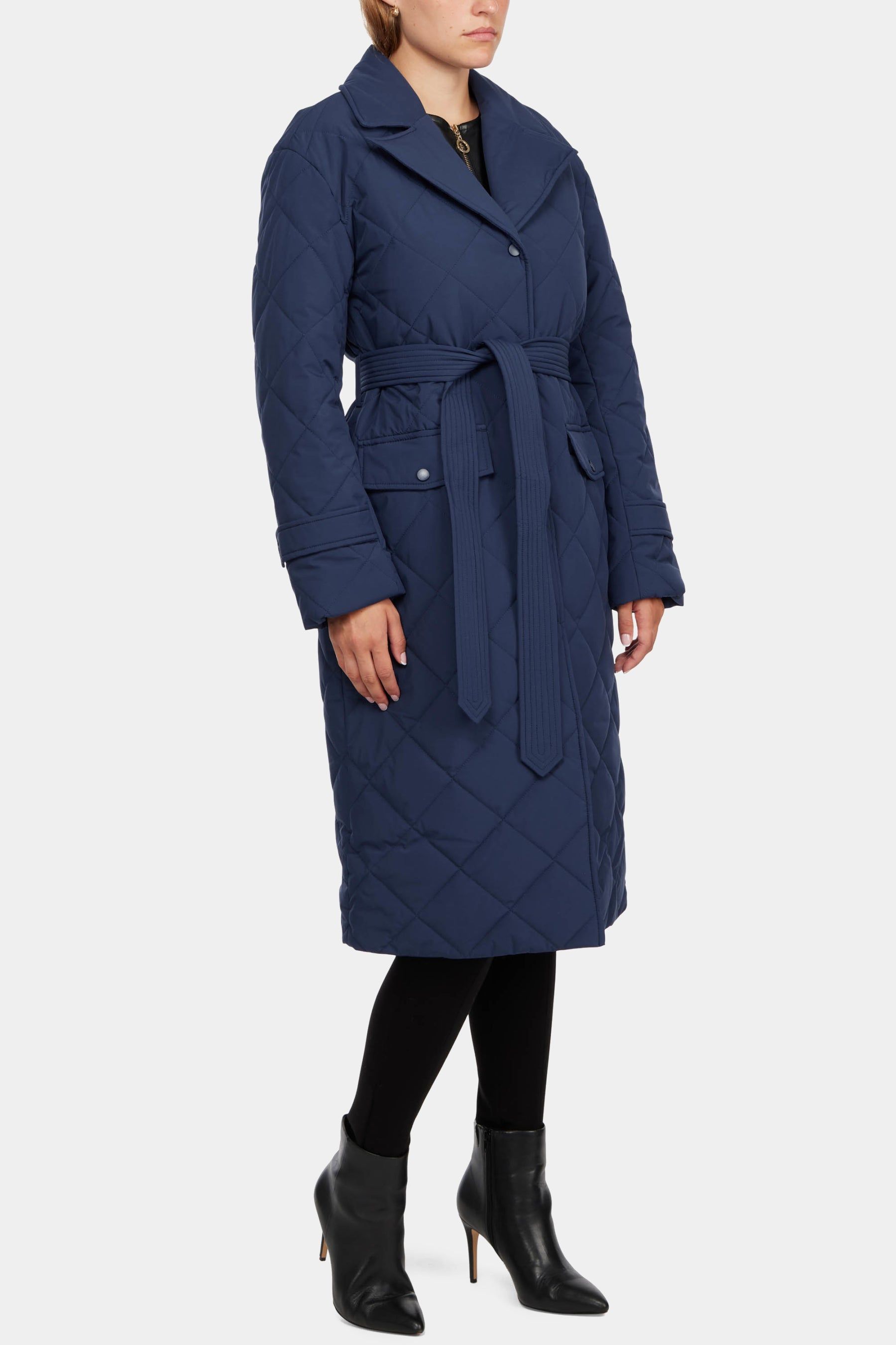 Novelty Padded Trench Jacket sold by Lord & Taylor product image thumbnail 2