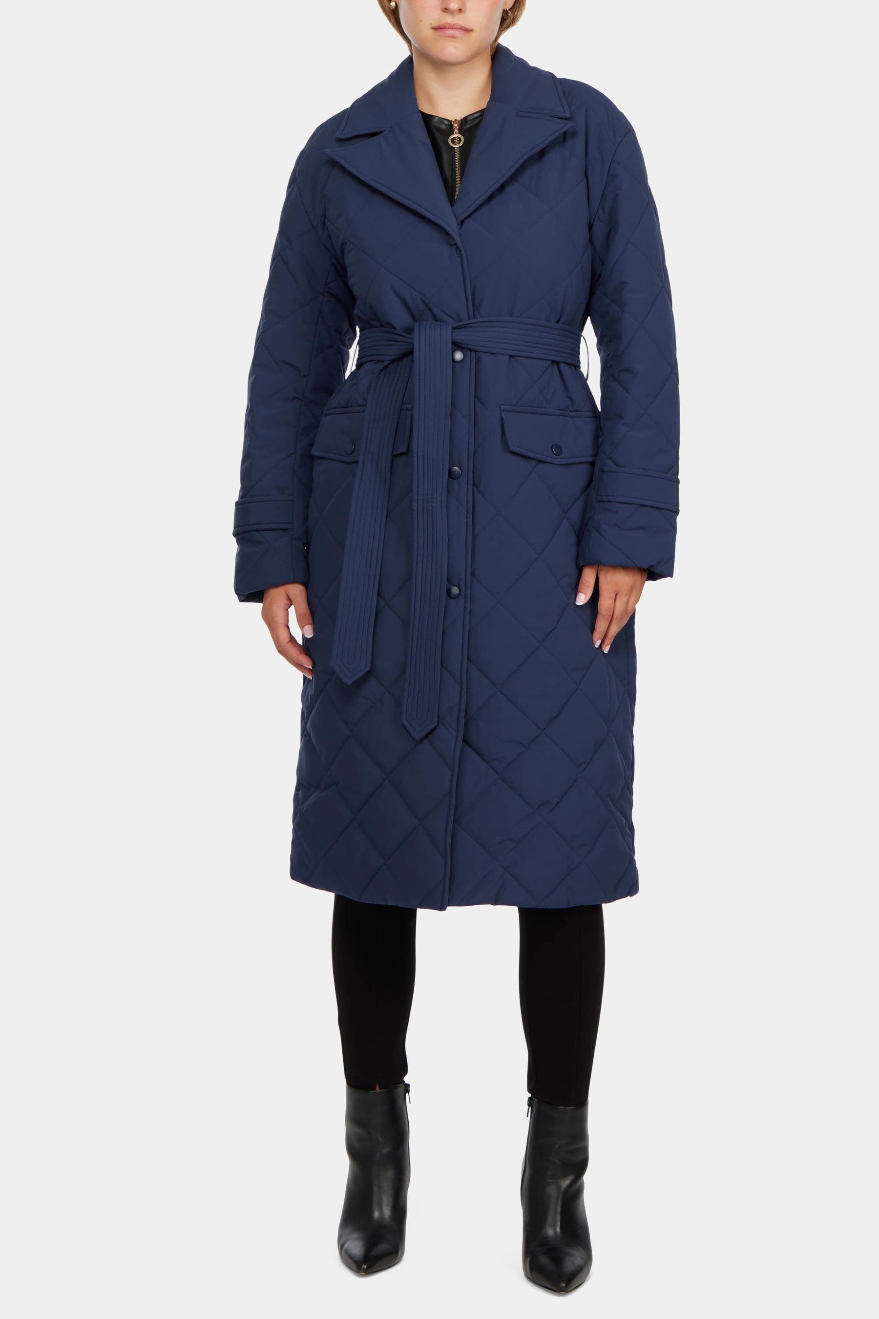 Novelty Padded Trench Jacket sold by Lord & Taylor