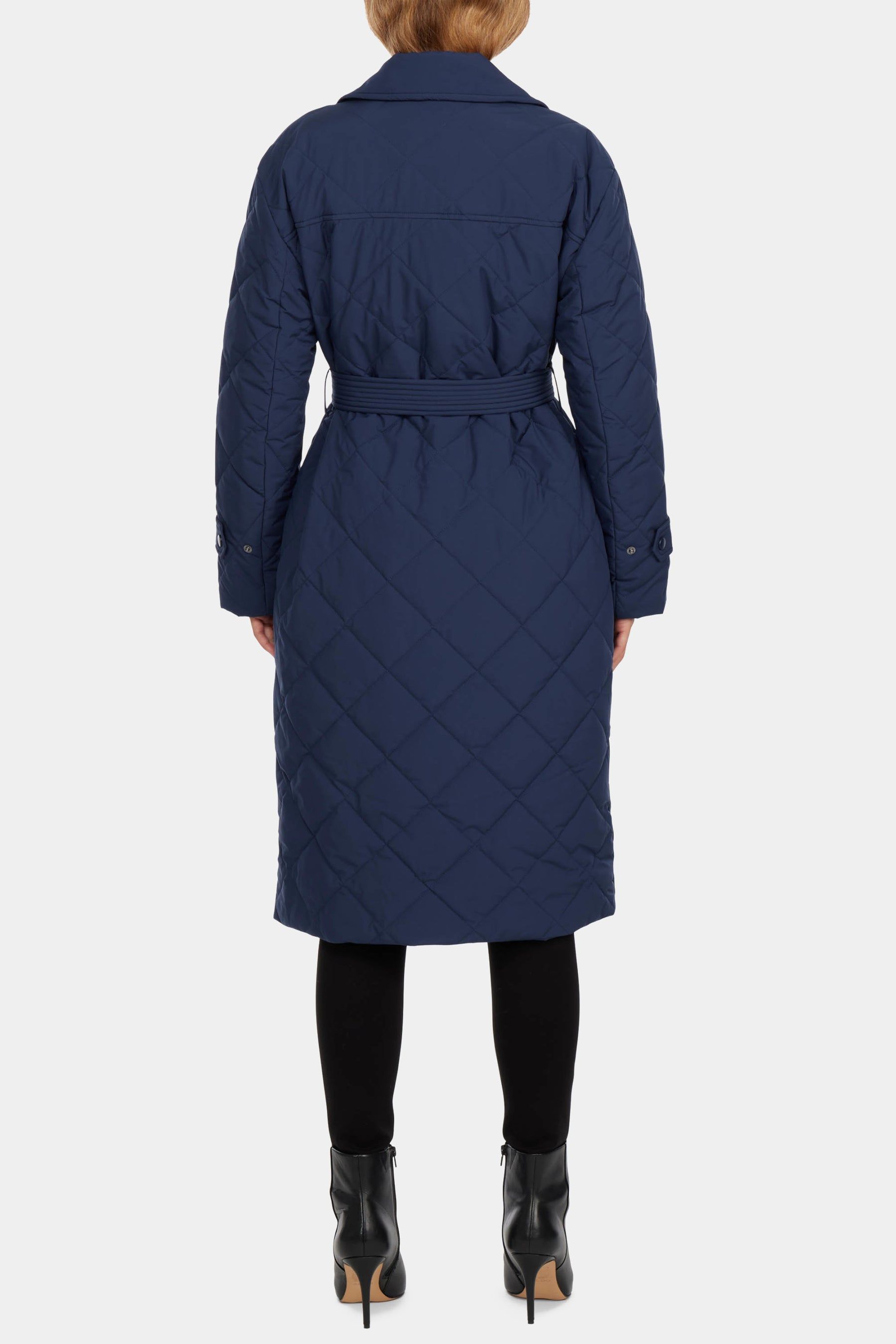 Novelty Padded Trench Jacket sold by Lord & Taylor product image thumbnail 4
