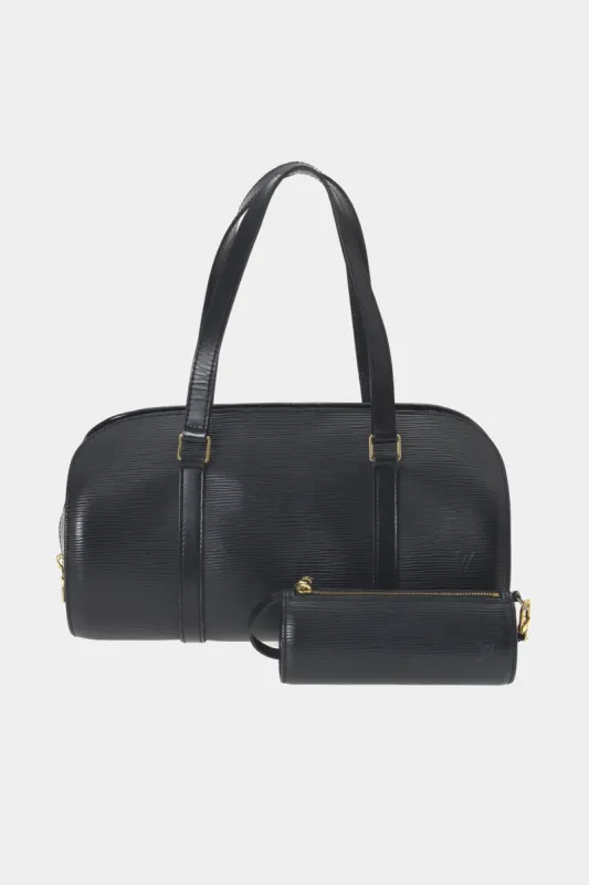 Soufflot Epi Leather Bag sold by Lord & Taylor