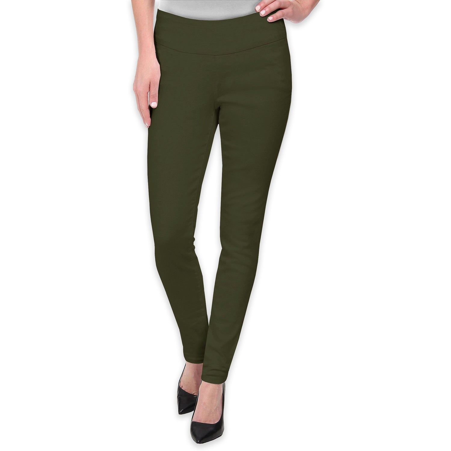 Pull-On Ponte Skinny Pants sold by Lord & Taylor product image thumbnail 13