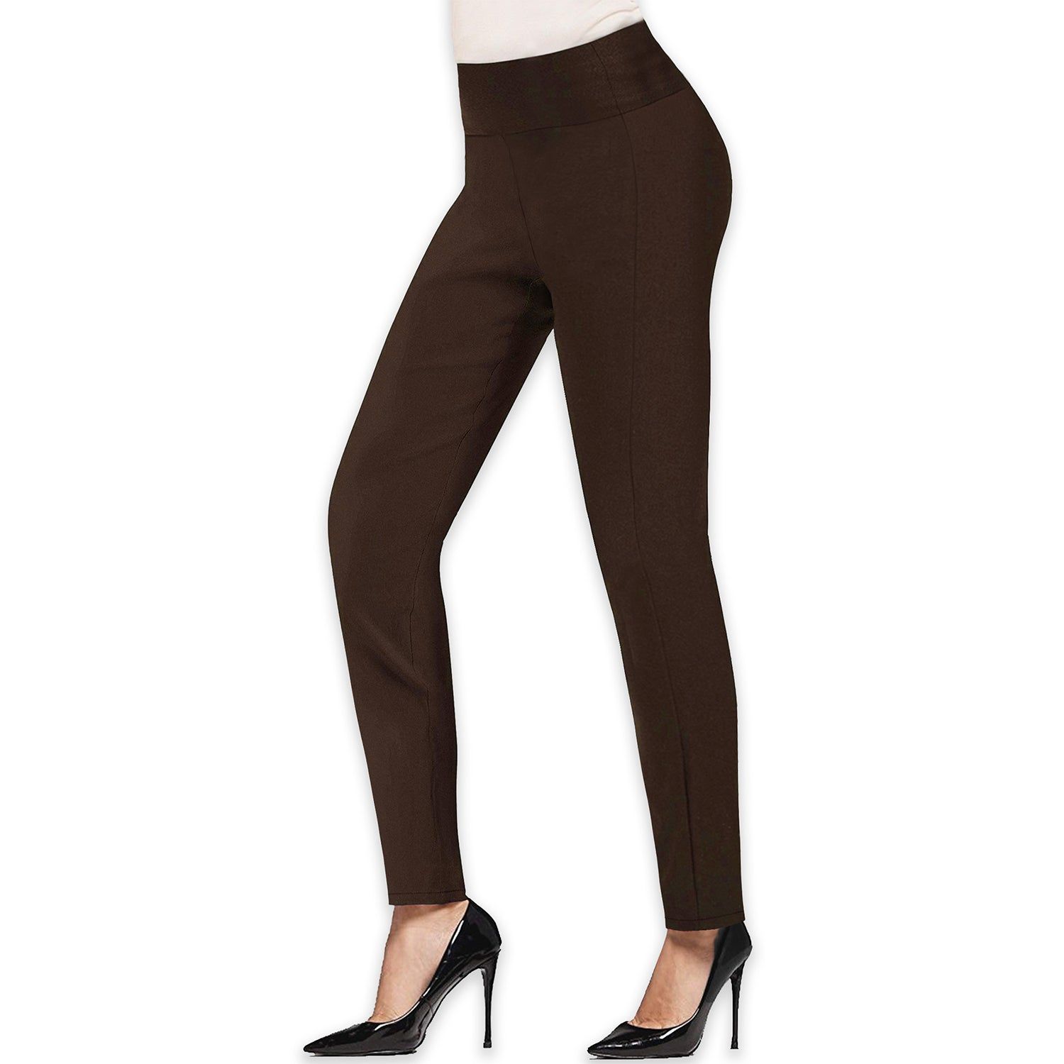 Pull-On Ponte Skinny Pants sold by Lord & Taylor product image thumbnail 10