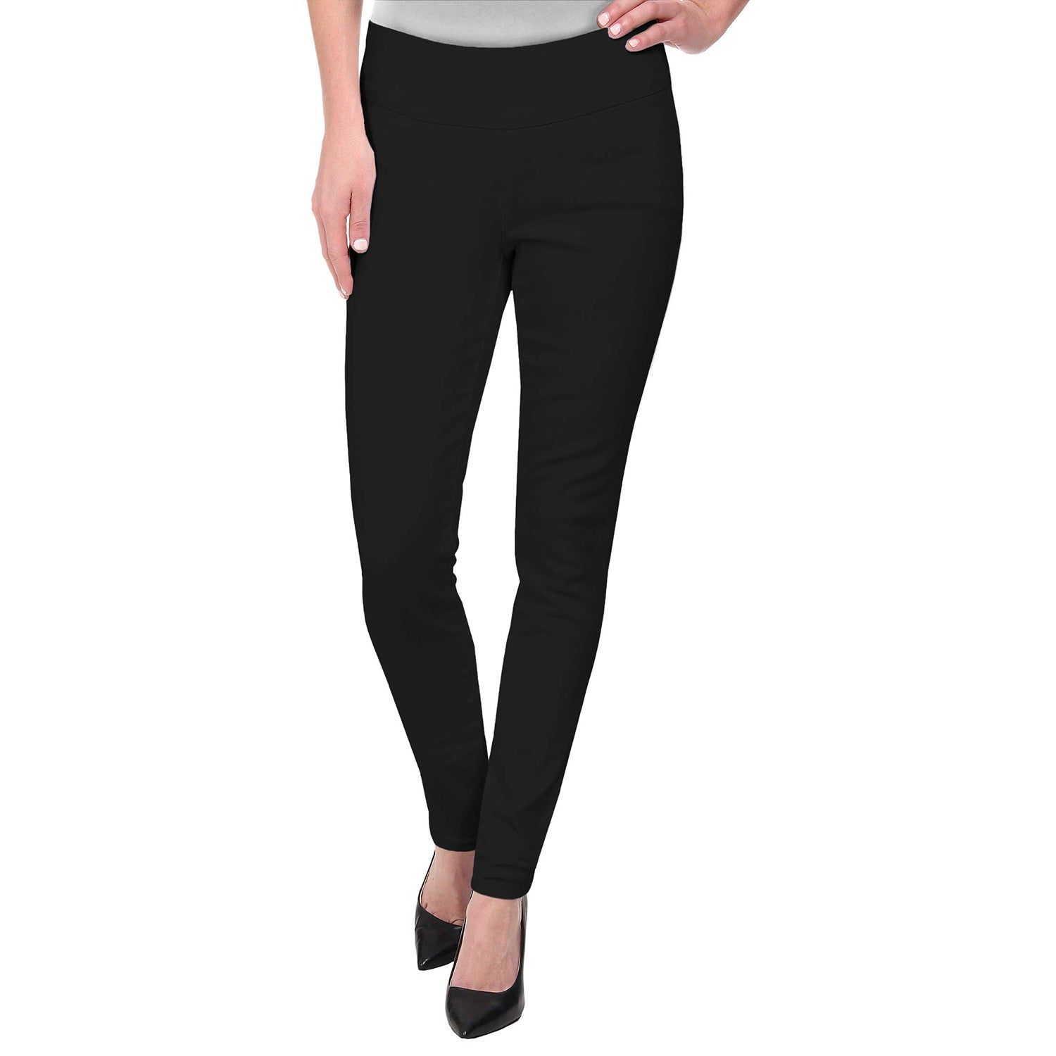 Pull-On Ponte Skinny Pants sold by Lord & Taylor product image thumbnail 8