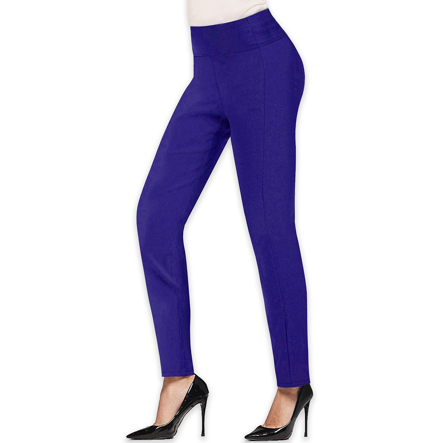 Pull-On Ponte Skinny Pants sold by Lord & Taylor product image thumbnail 2