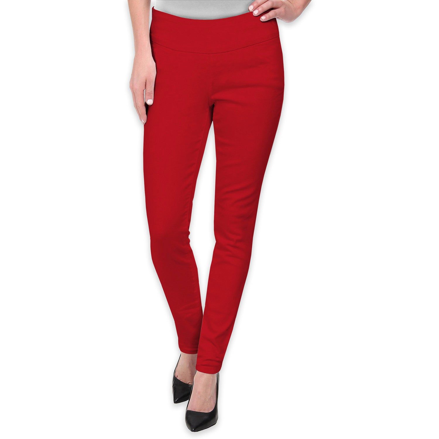 Pull-On Ponte Skinny Pants sold by Lord & Taylor product image thumbnail 20