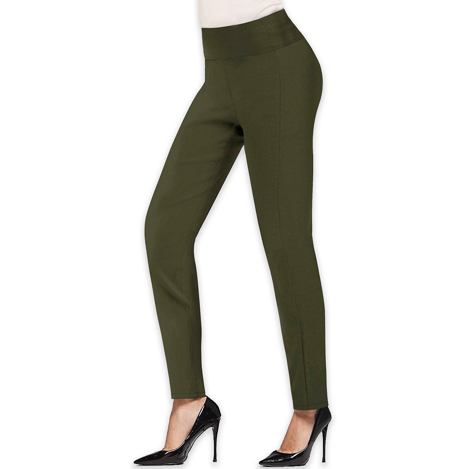 Pull-On Ponte Skinny Pants sold by Lord & Taylor product image thumbnail 14