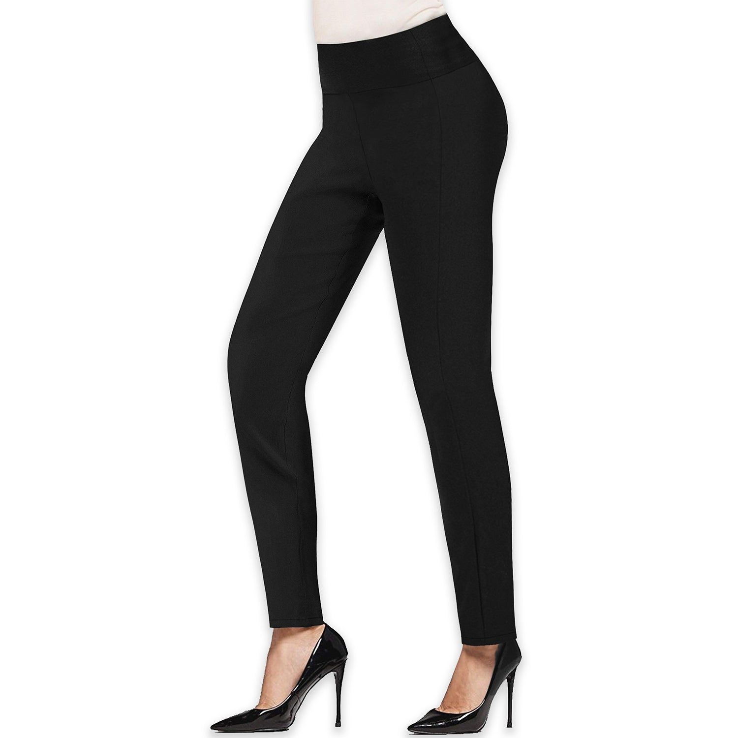 Pull-On Ponte Skinny Pants sold by Lord & Taylor product image thumbnail 6