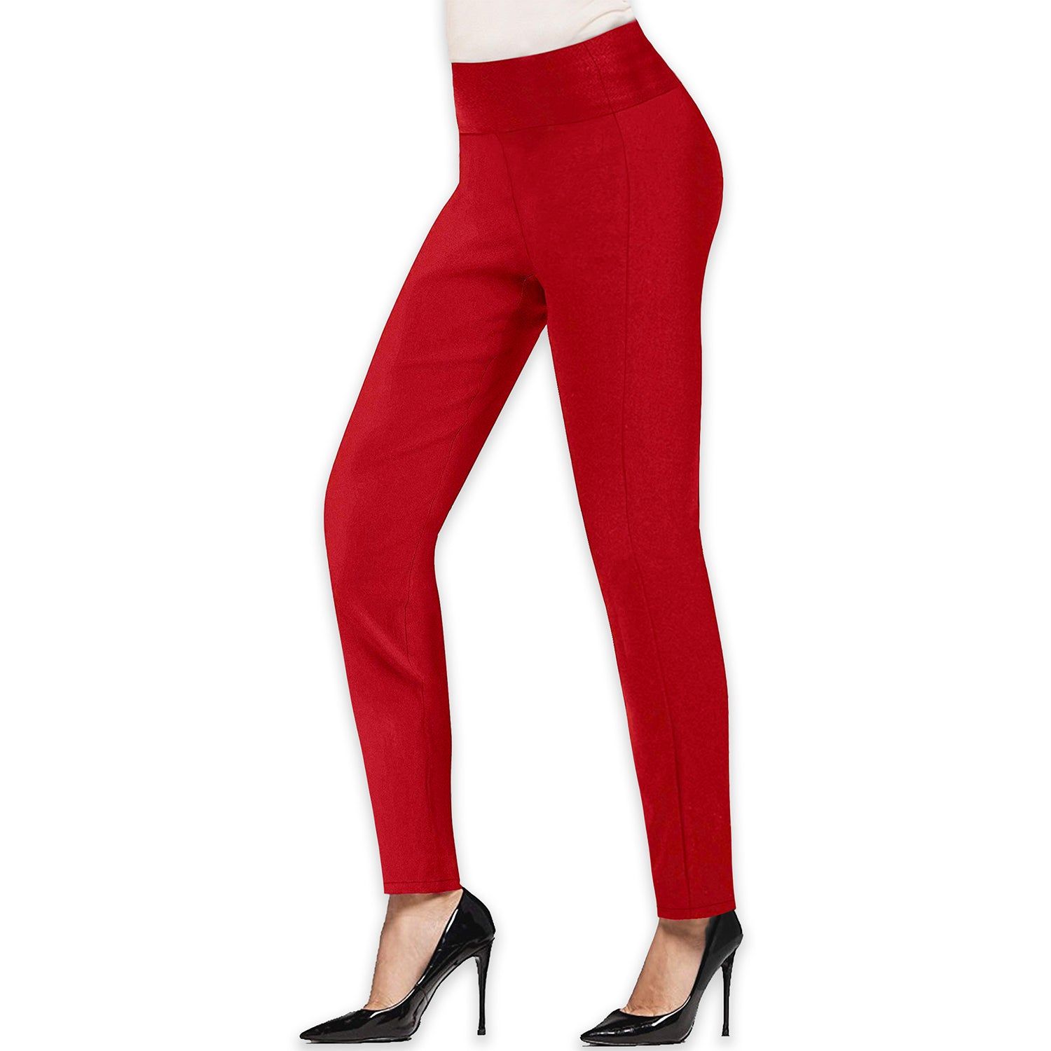 Pull-On Ponte Skinny Pants sold by Lord & Taylor product image thumbnail 18