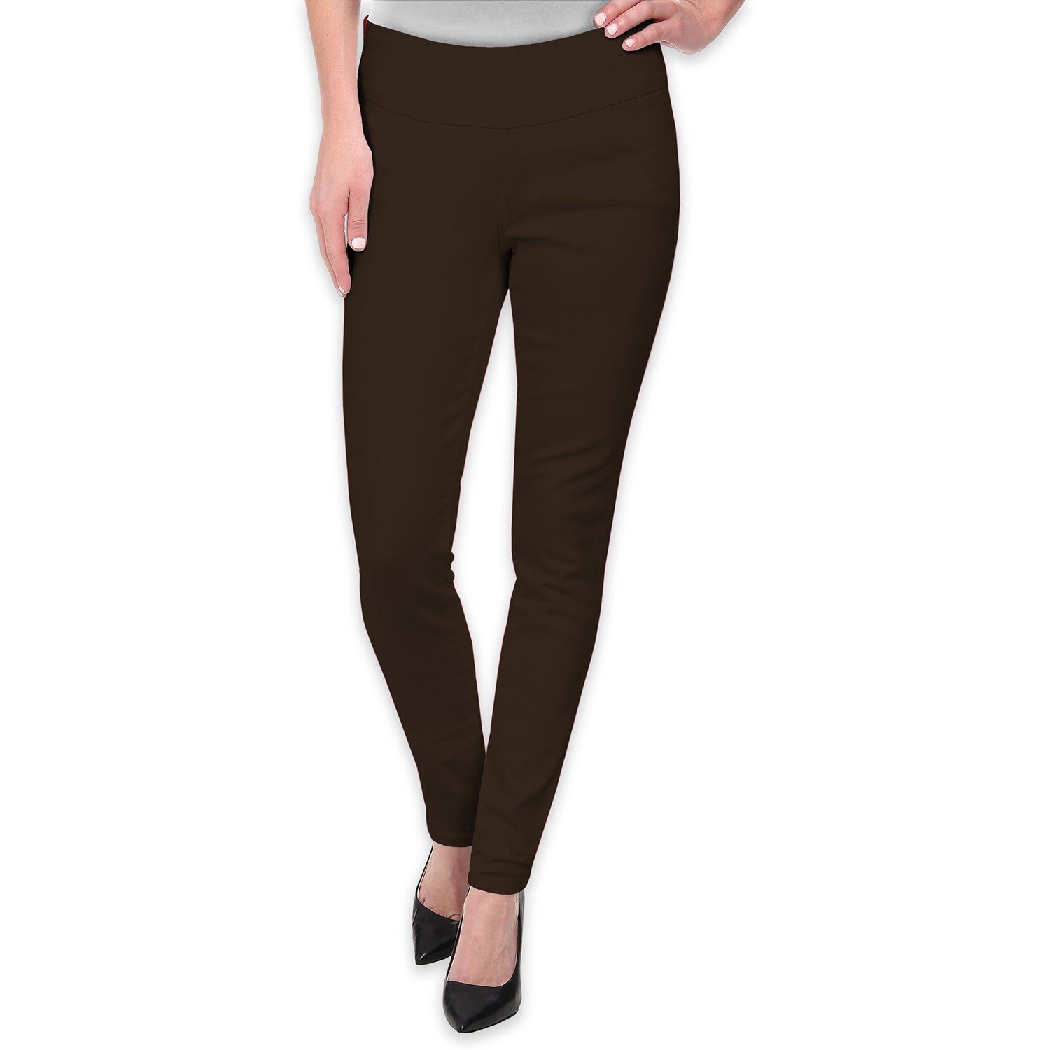 Pull-On Ponte Skinny Pants sold by Lord & Taylor product image thumbnail 12