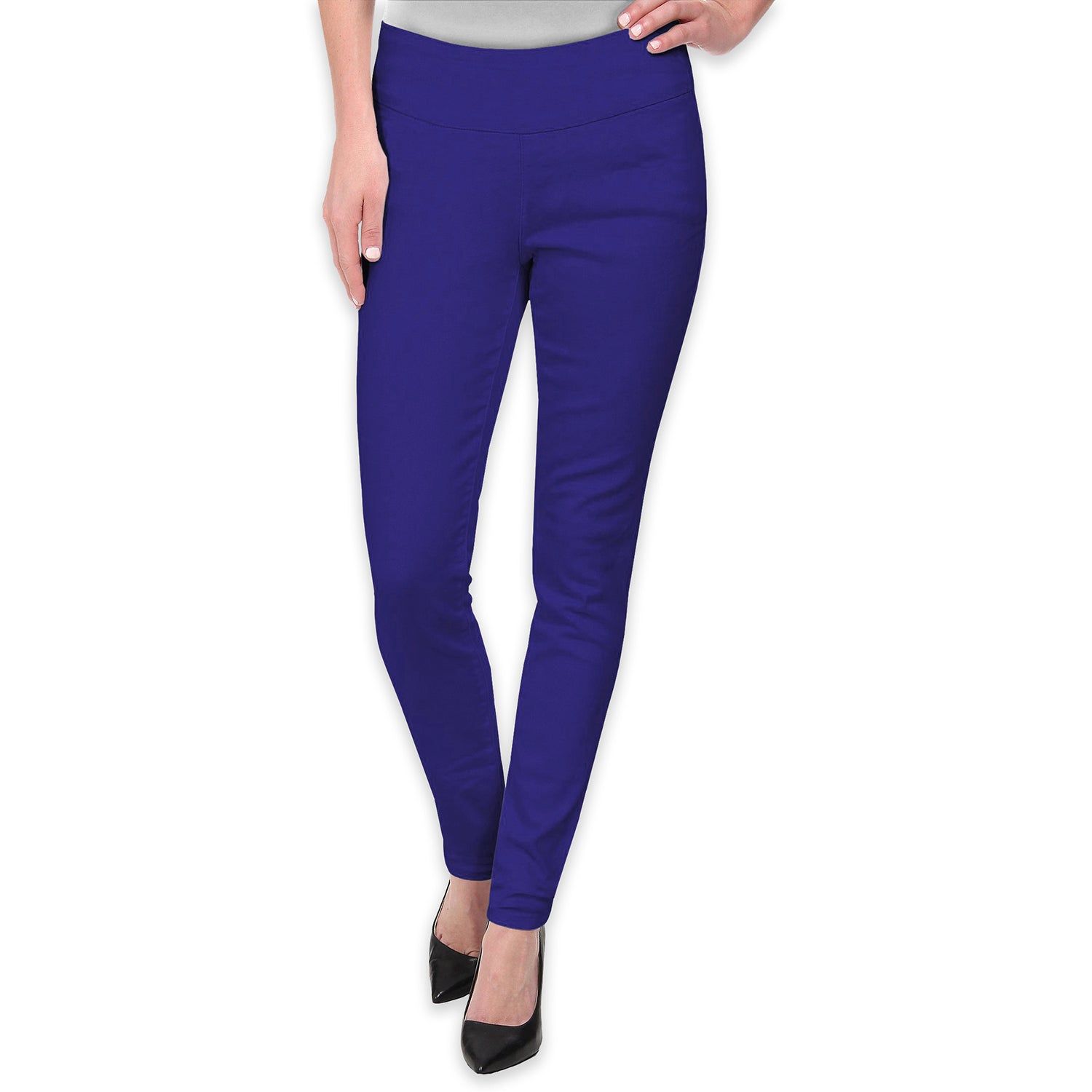 Pull-On Ponte Skinny Pants sold by Lord & Taylor product image thumbnail 4