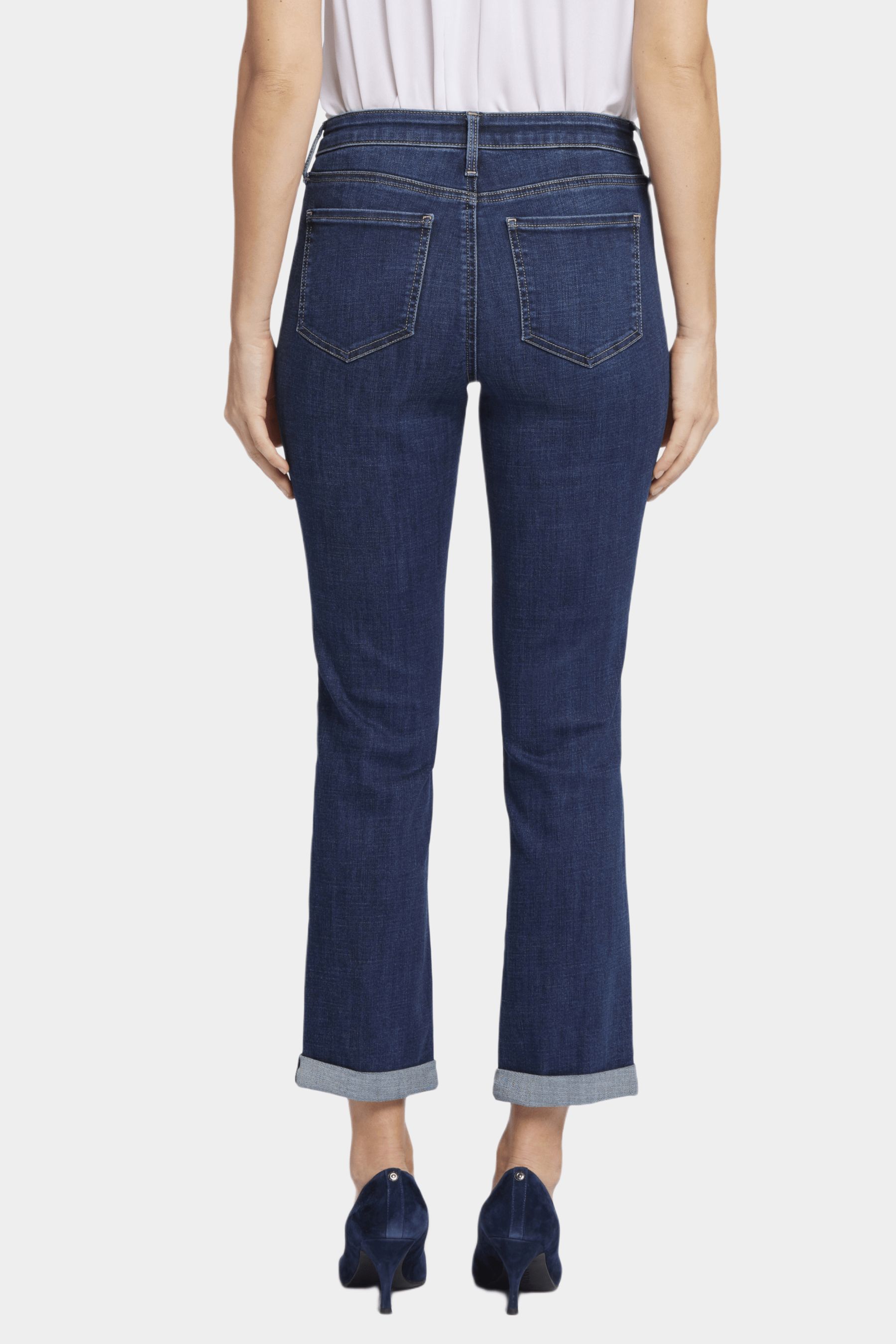 Sheri Slim Ankle Jeans sold by Lord & Taylor product image thumbnail 2