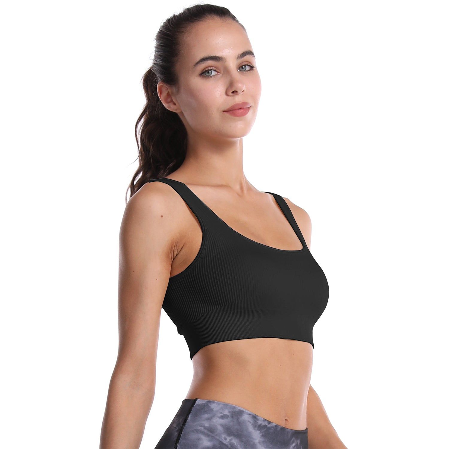 Crop Top Bralette (Part of Matching Set) sold by Lord & Taylor product image thumbnail 2