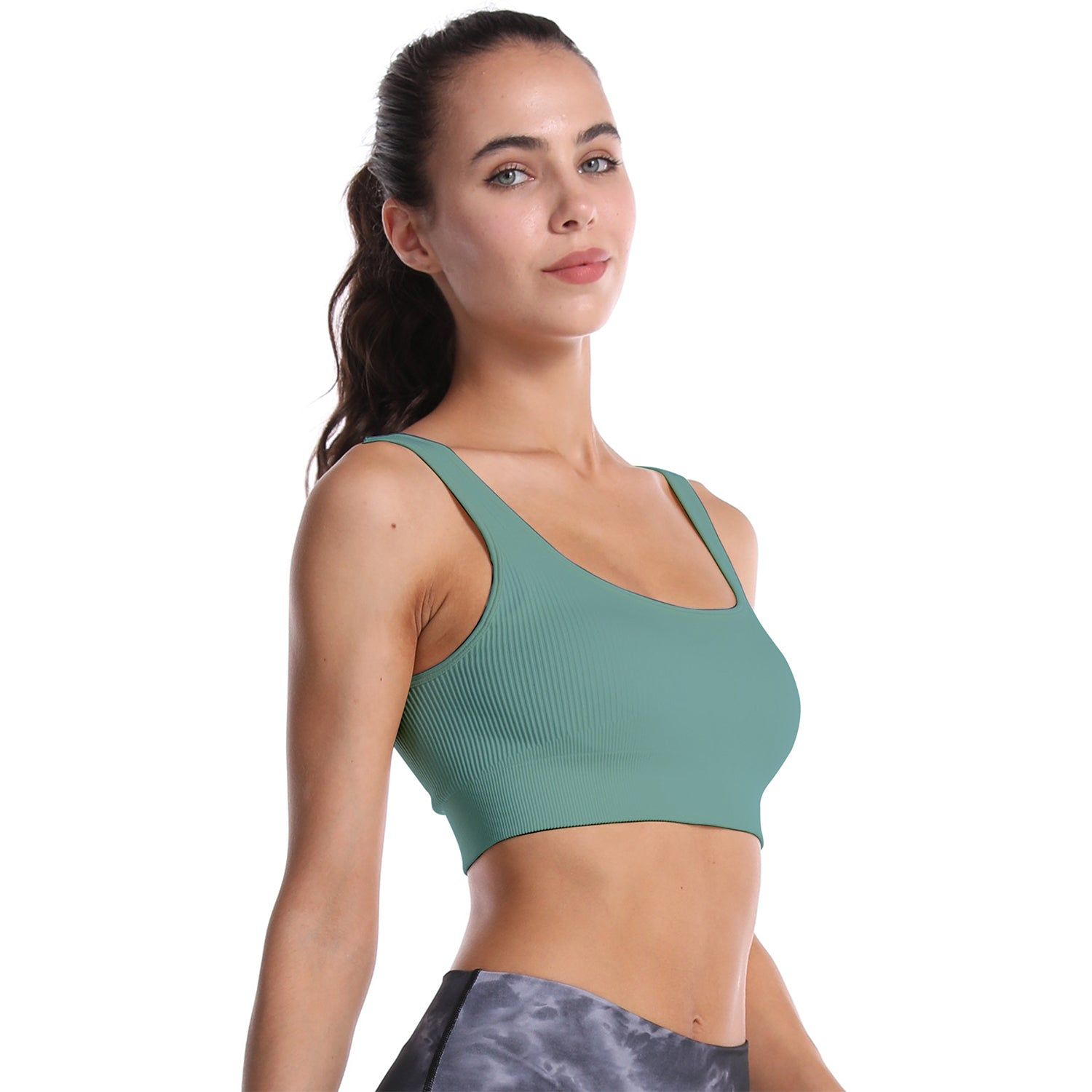 Crop Top Bralette (Part of Matching Set) sold by Lord & Taylor product image thumbnail 6