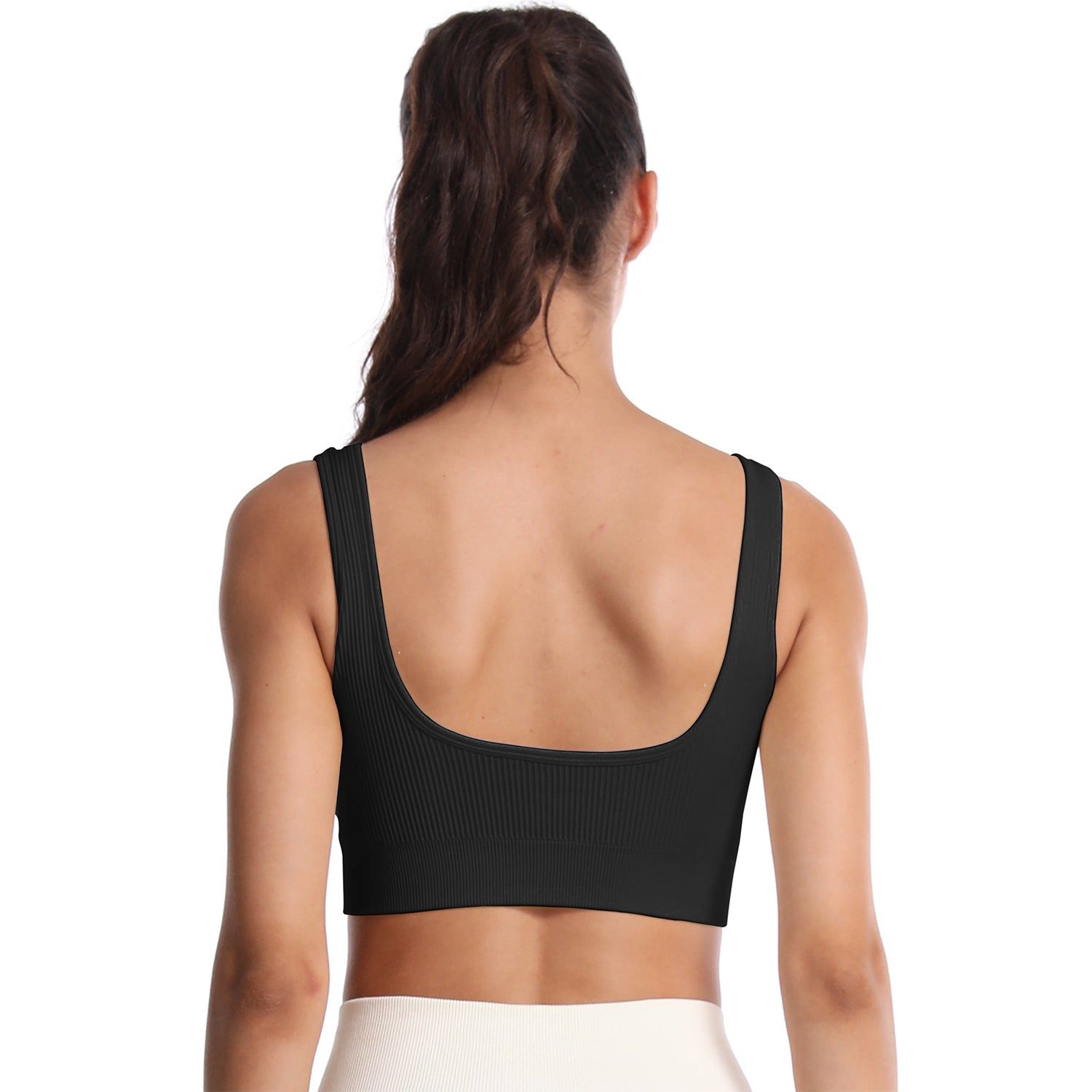 Crop Top Bralette (Part of Matching Set) sold by Lord & Taylor product image thumbnail 3