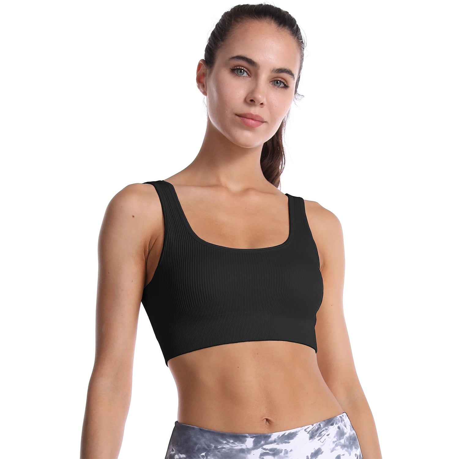 Crop Top Bralette (Part of Matching Set) sold by Lord & Taylor product image thumbnail 4
