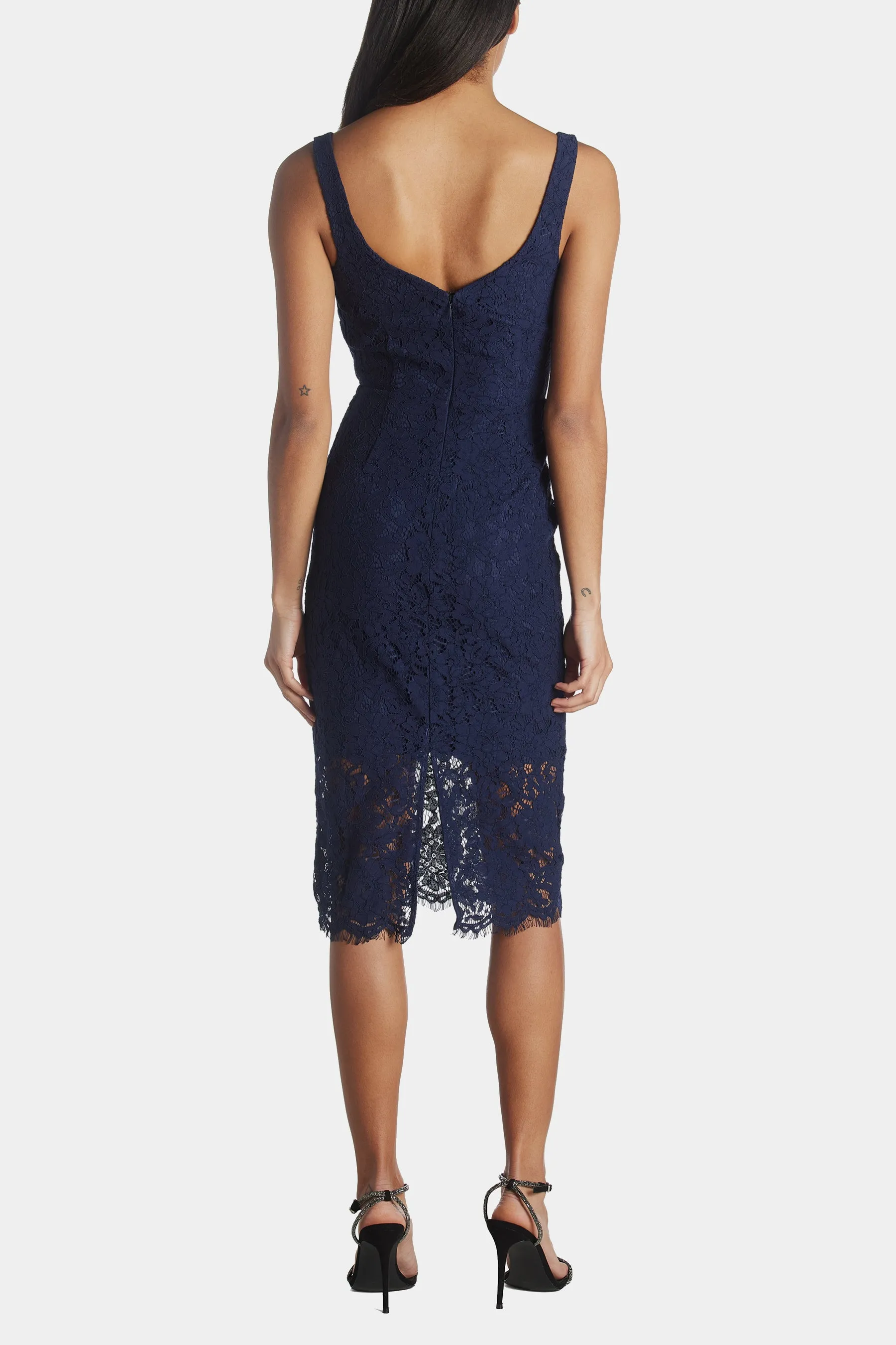 Adeline Midi Dress sold by Lord & Taylor product image thumbnail 5