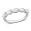 Diamond Pear Cut Semi-Eternity 14k White Gold Band sold by Lord & Taylor product image thumbnail 3