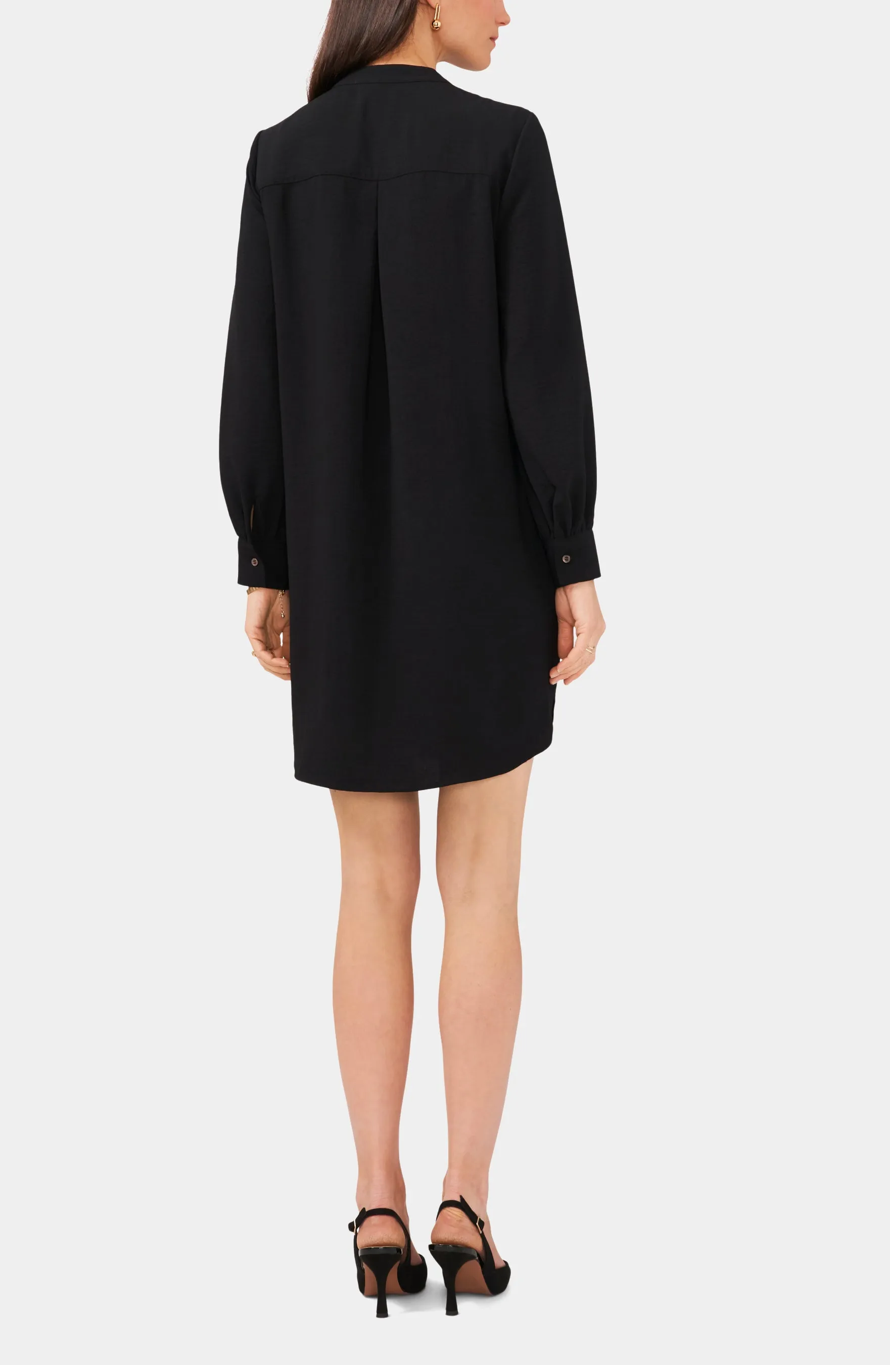 Pintuck Popover Dress sold by Lord & Taylor product image thumbnail 3