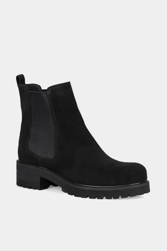 Conner Leather Bootie sold by Lord & Taylor