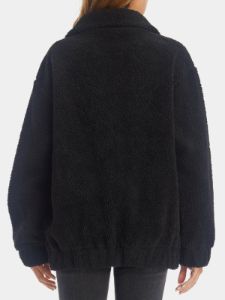 Long Sherpa Teddy Jacket sold by Lord & Taylor