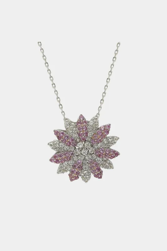 Sapphire & Diamond Accent Necklace sold by Lord & Taylor