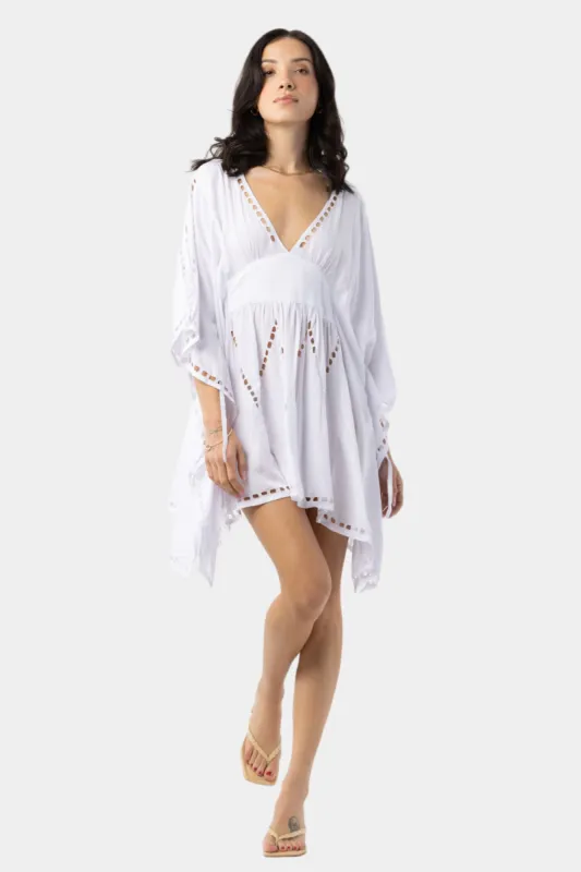 Dreams V-neck Tunic sold by Lord & Taylor