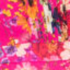 Chiffon Print Flutter Halter Dress sold by Lord & Taylor