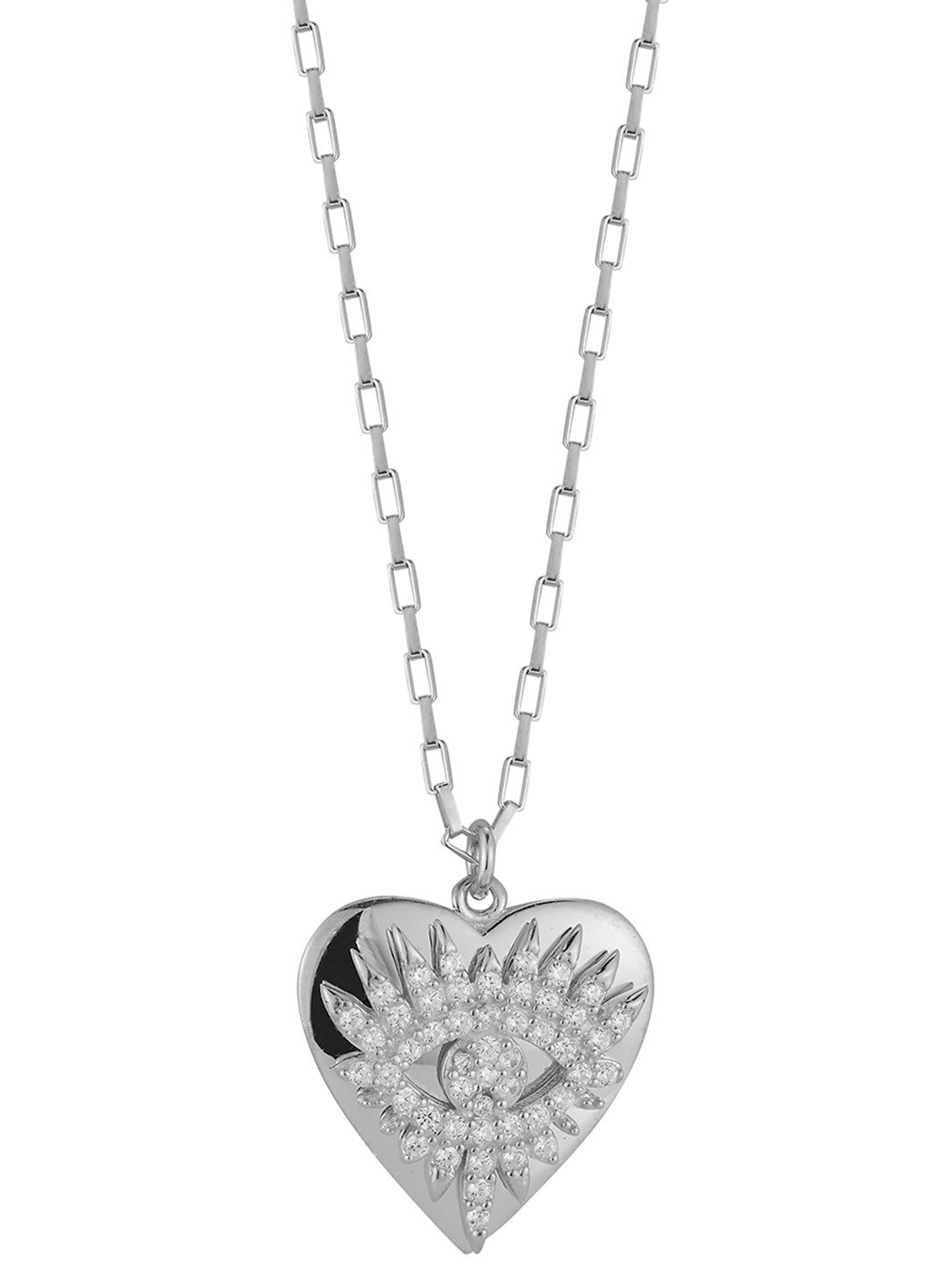 Sterling Silver Evil Eye Necklace sold by Lord & Taylor product image thumbnail 6