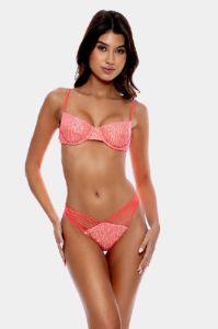 Sequin Multi Strap Brazilian Bottom sold by Lord & Taylor