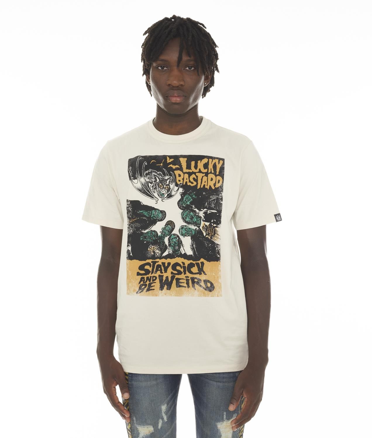 InchLucky Bastard TigerInch Graphic T-Shirt sold by Lord & Taylor