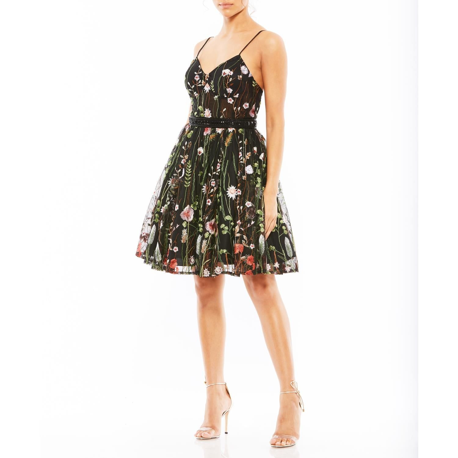Floral Fit & Flare sold by Lord & Taylor product image thumbnail 4