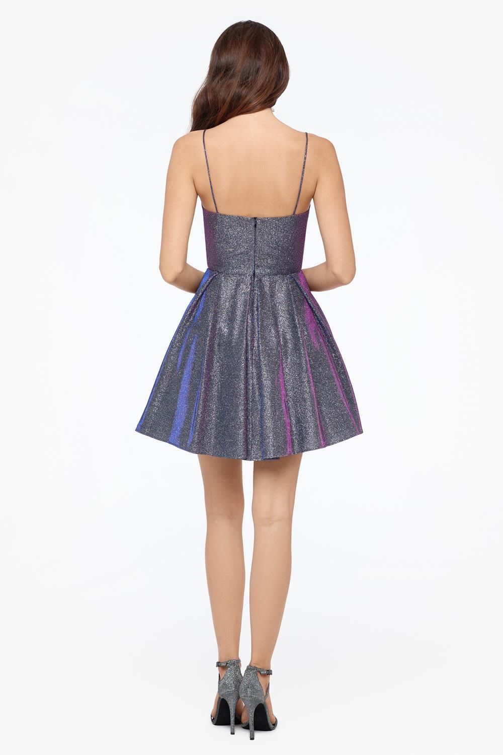 Glitter Knit Party Dress sold by Lord & Taylor product image thumbnail 2