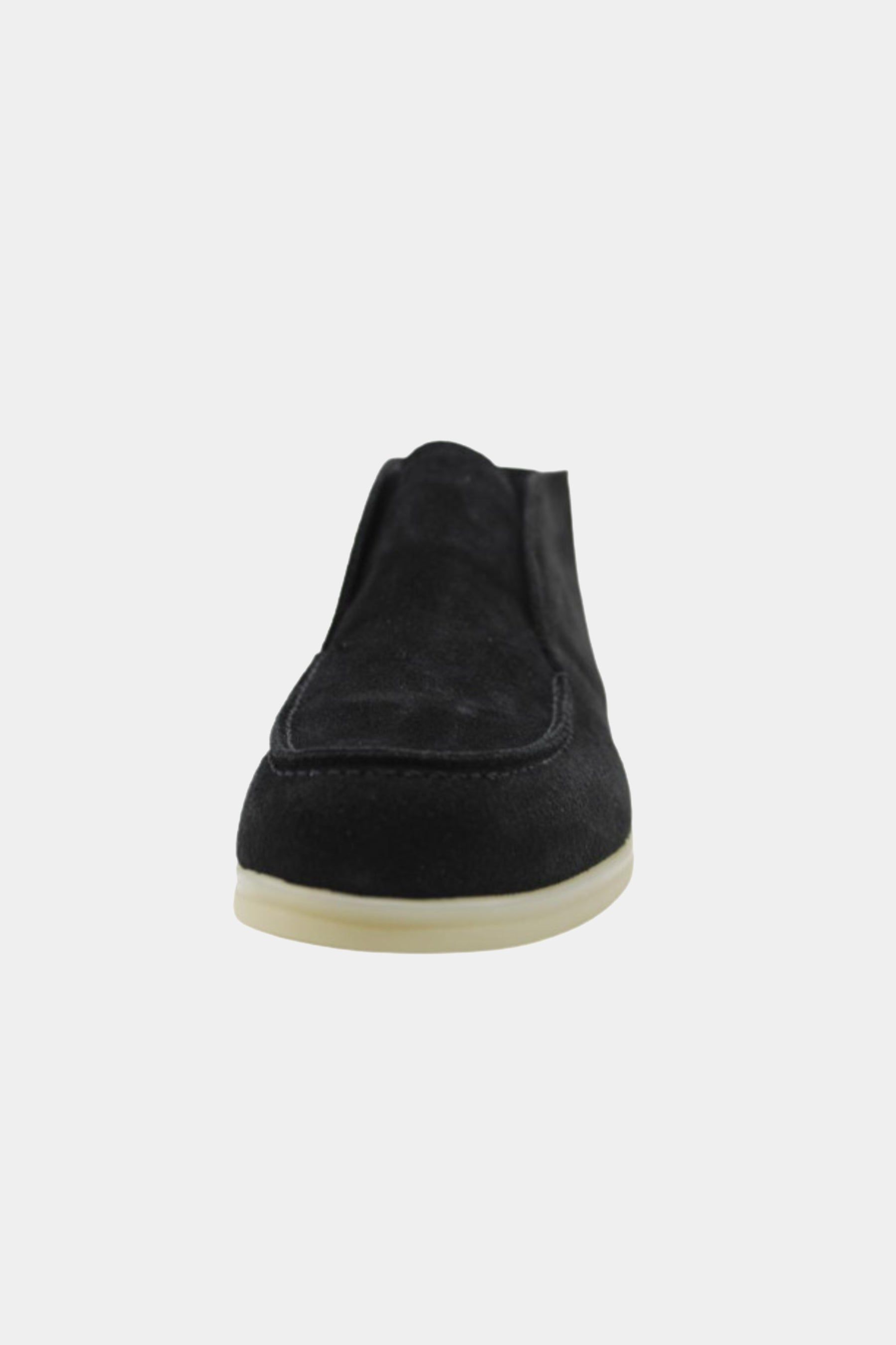 Moccasin Suede Slip-On Boot sold by Lord & Taylor product image thumbnail 2