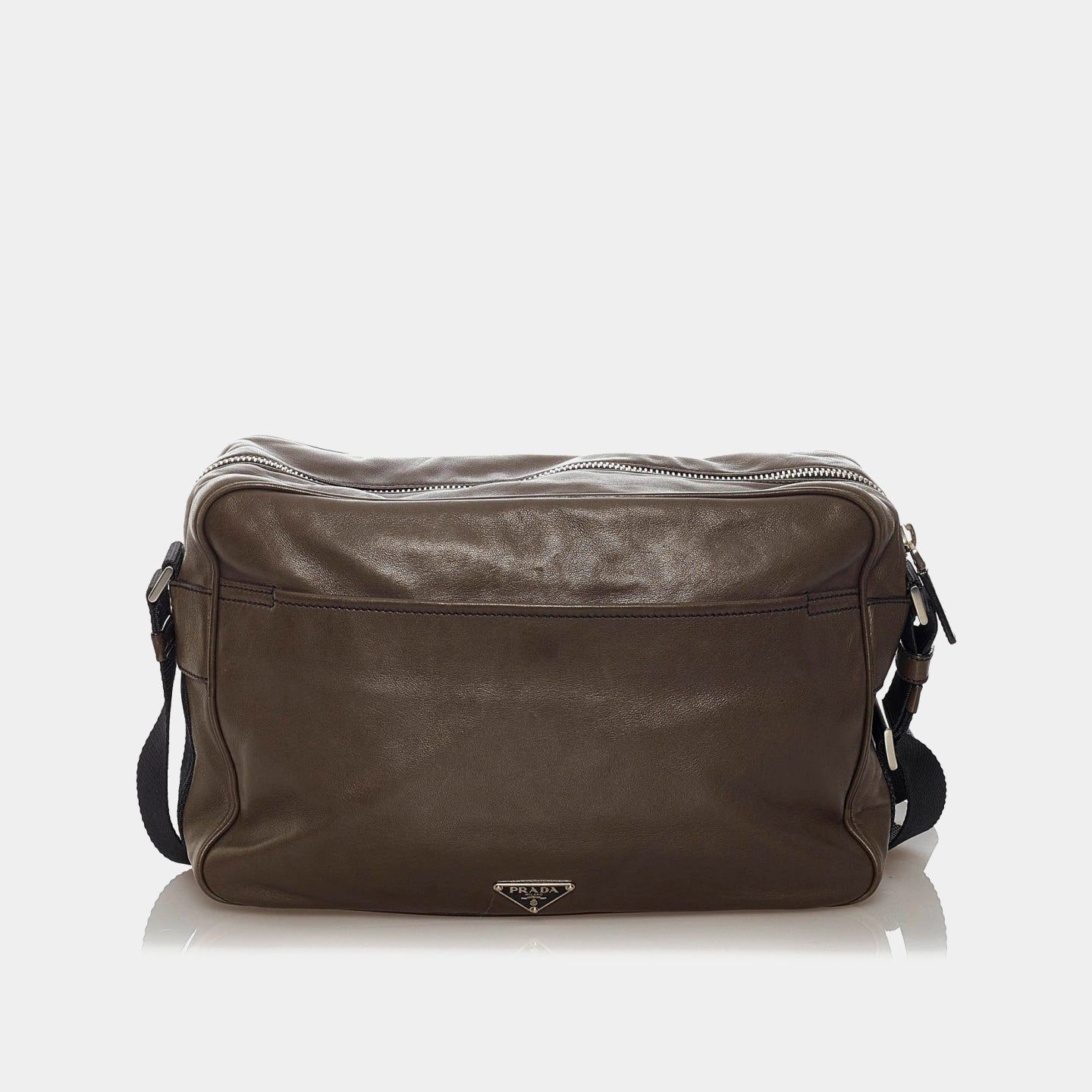 Leather Crossbody Bag sold by Lord & Taylor product image thumbnail 5